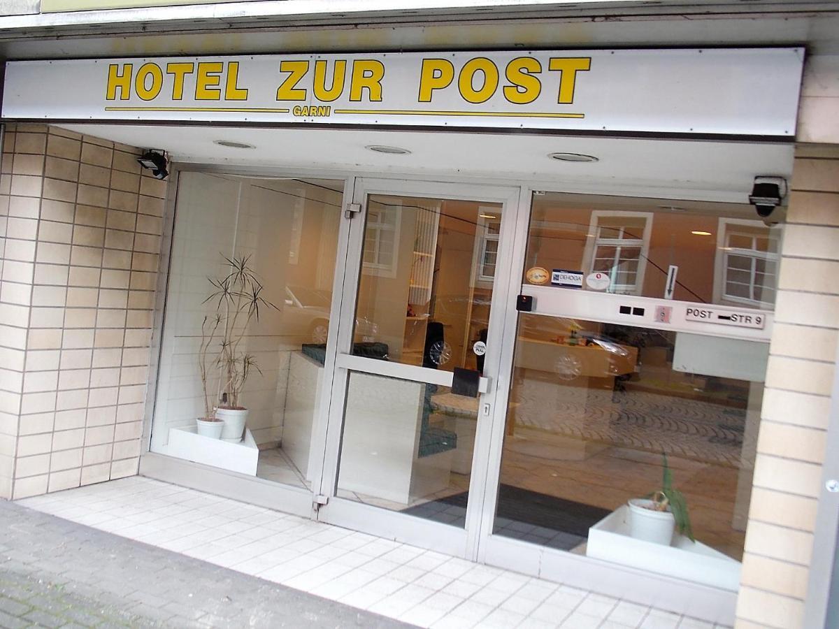 Hotel Zur Post Herne Exterior foto