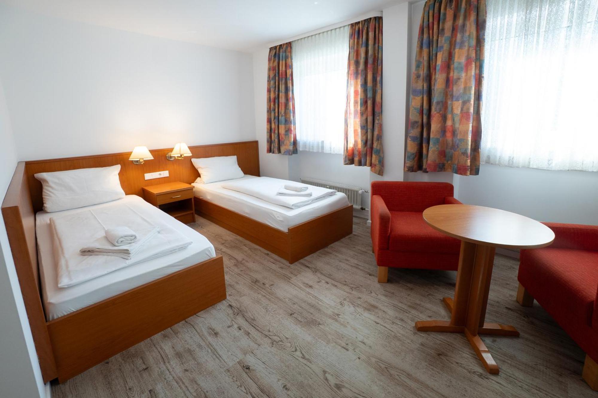 Hotel Zur Post Herne Exterior foto