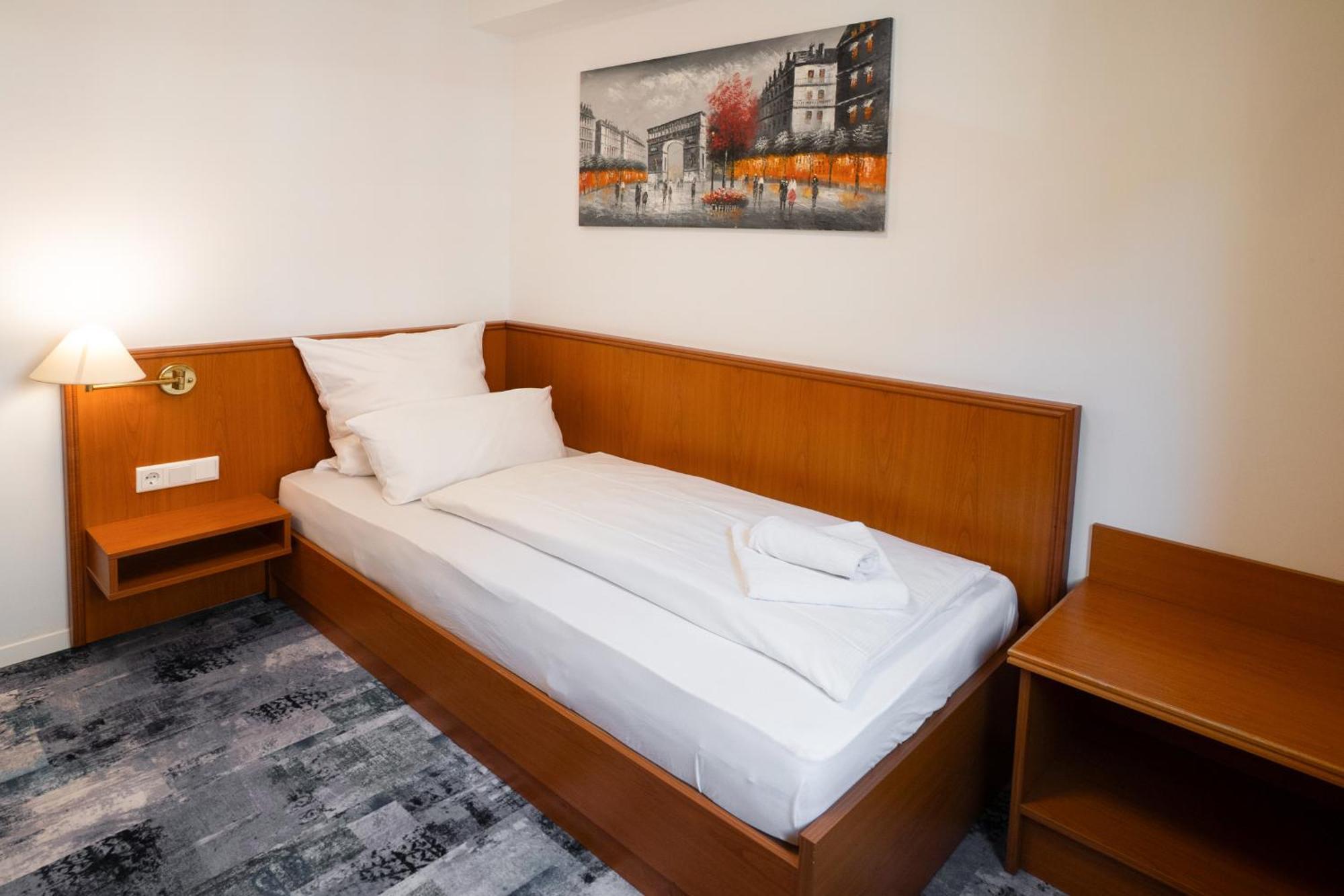 Hotel Zur Post Herne Exterior foto