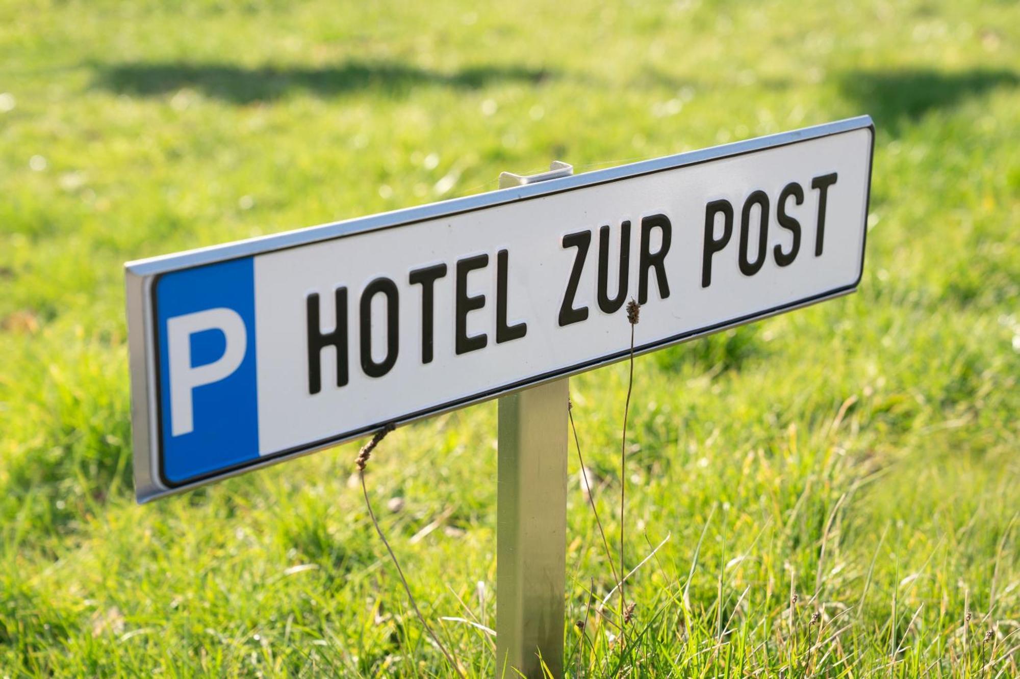 Hotel Zur Post Herne Exterior foto